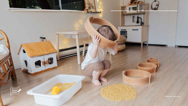 Montessori Kinderzimmer 2023 einrichten & gestalten: Wie Du natürliche Materialien für Dein Kinderzimmer nutzen kannst