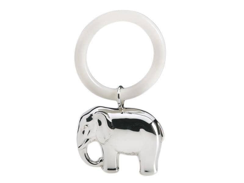 Kinderrassel Elefant – 925 Sterling Silber oder versilbert