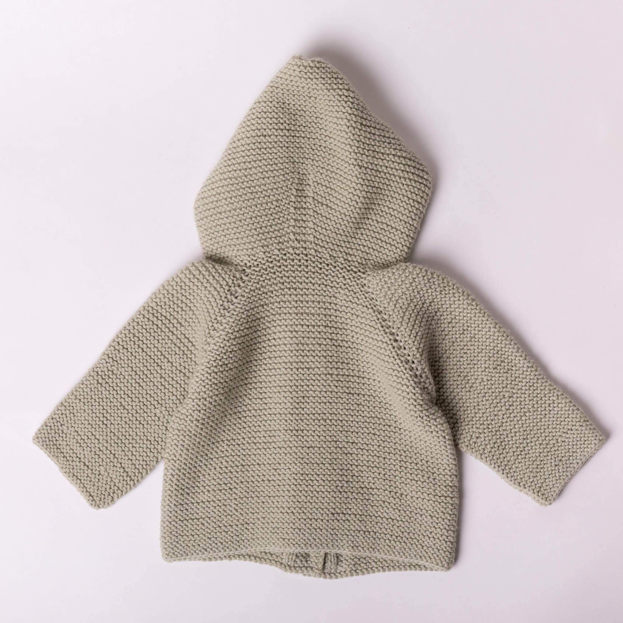 Strickjacke mit Kapuze Handmade in Germany - Einzelanfertigung