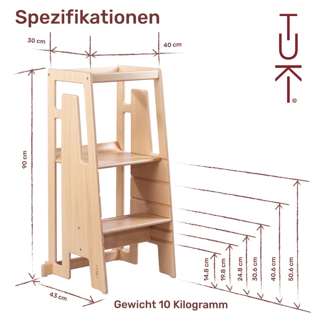 Tuki® Lernturm