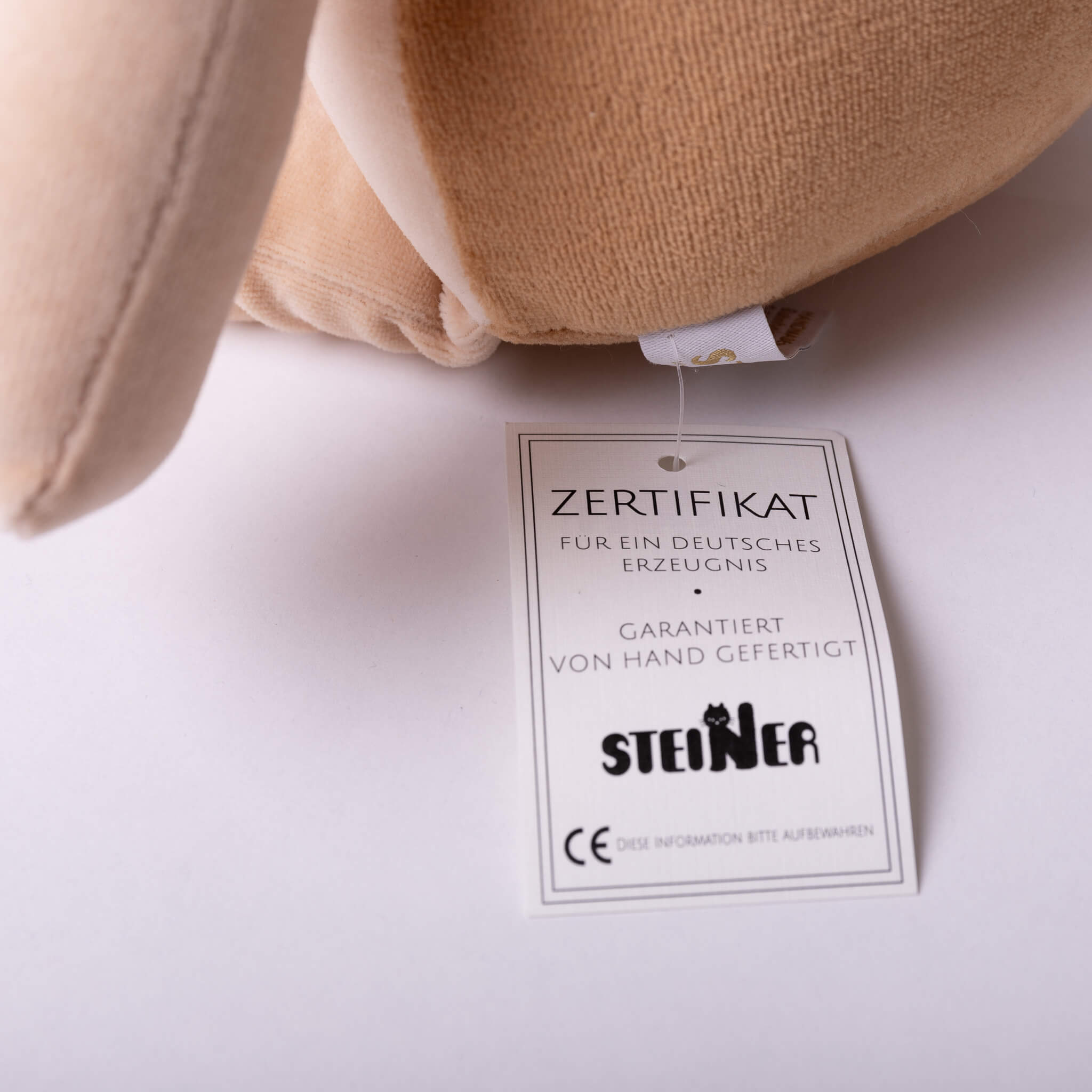 Kleines Bambini Bio Reh