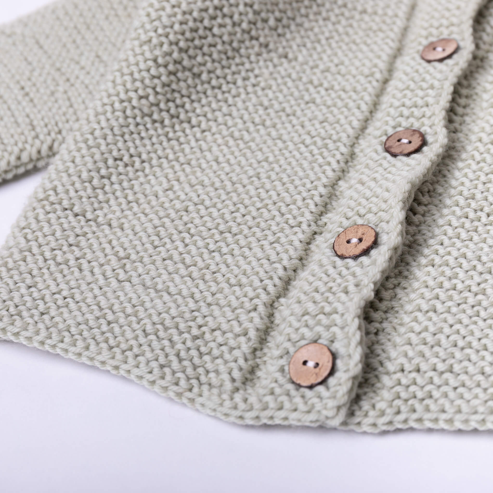 Strickjacke mit Kapuze Handmade in Germany - Einzelanfertigung