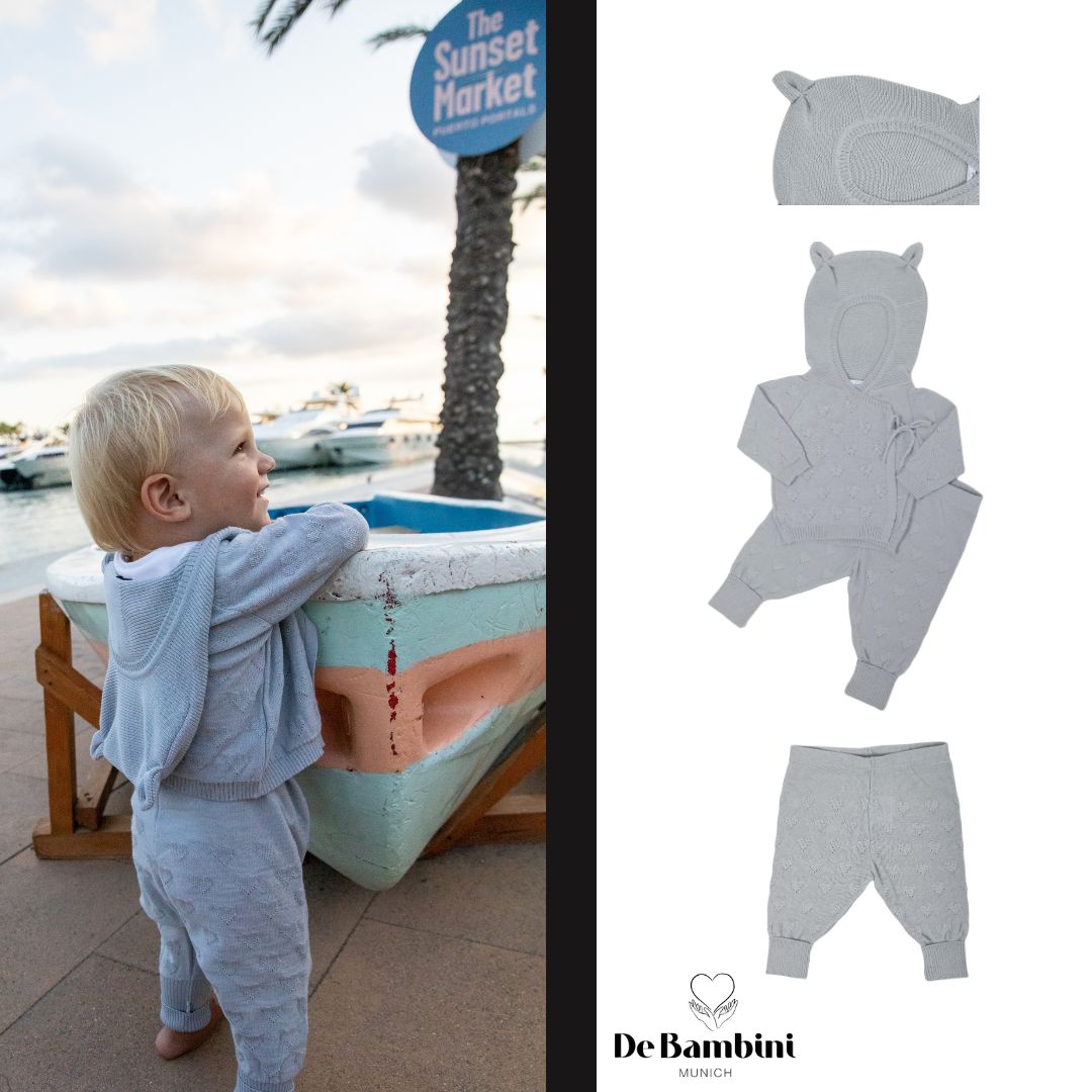 Wickeljacke aus Merinowolle