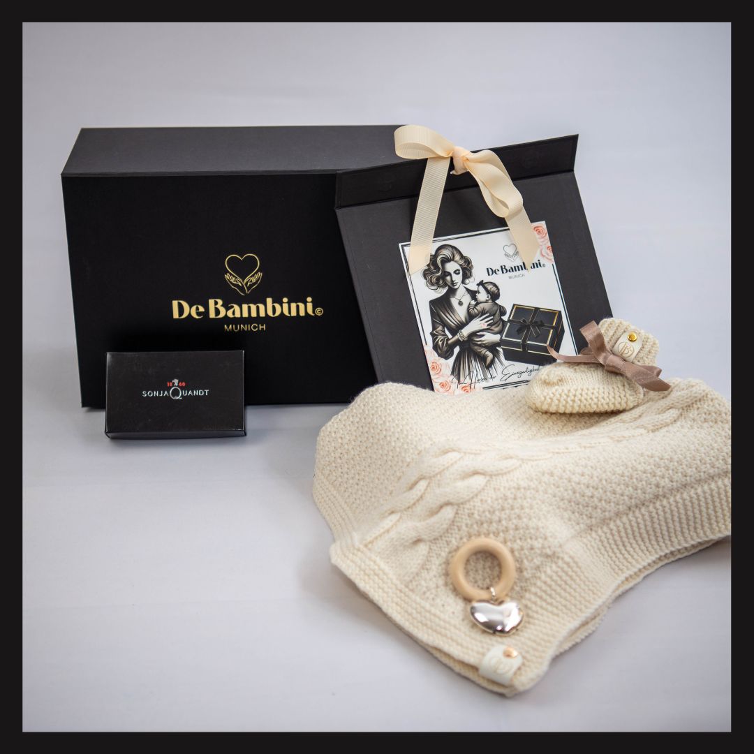Premium Geschenkbox "First Heartbeat"