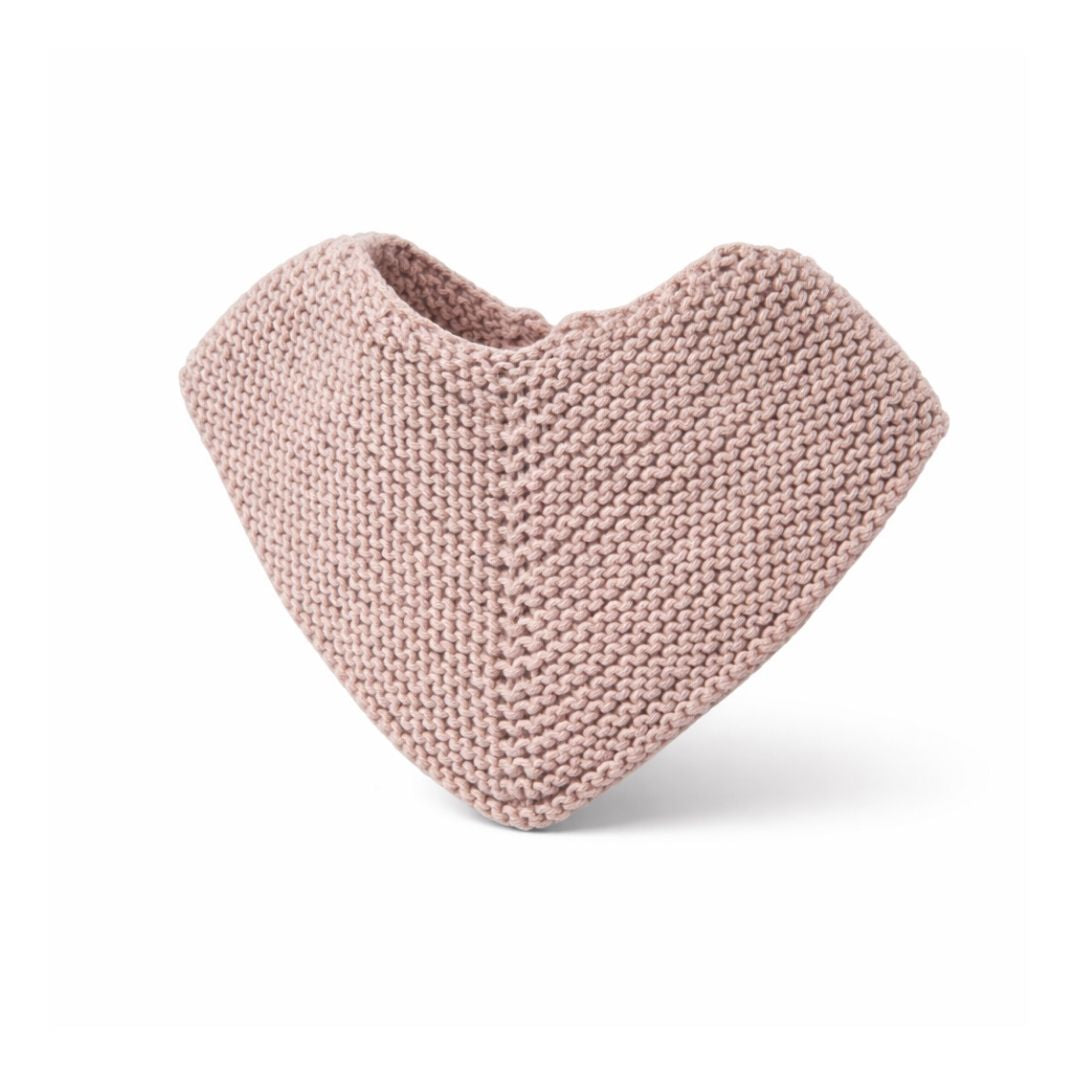 Baby Strickhalstuch aus GOTS-zertifizierter Bio-Merinowolle
