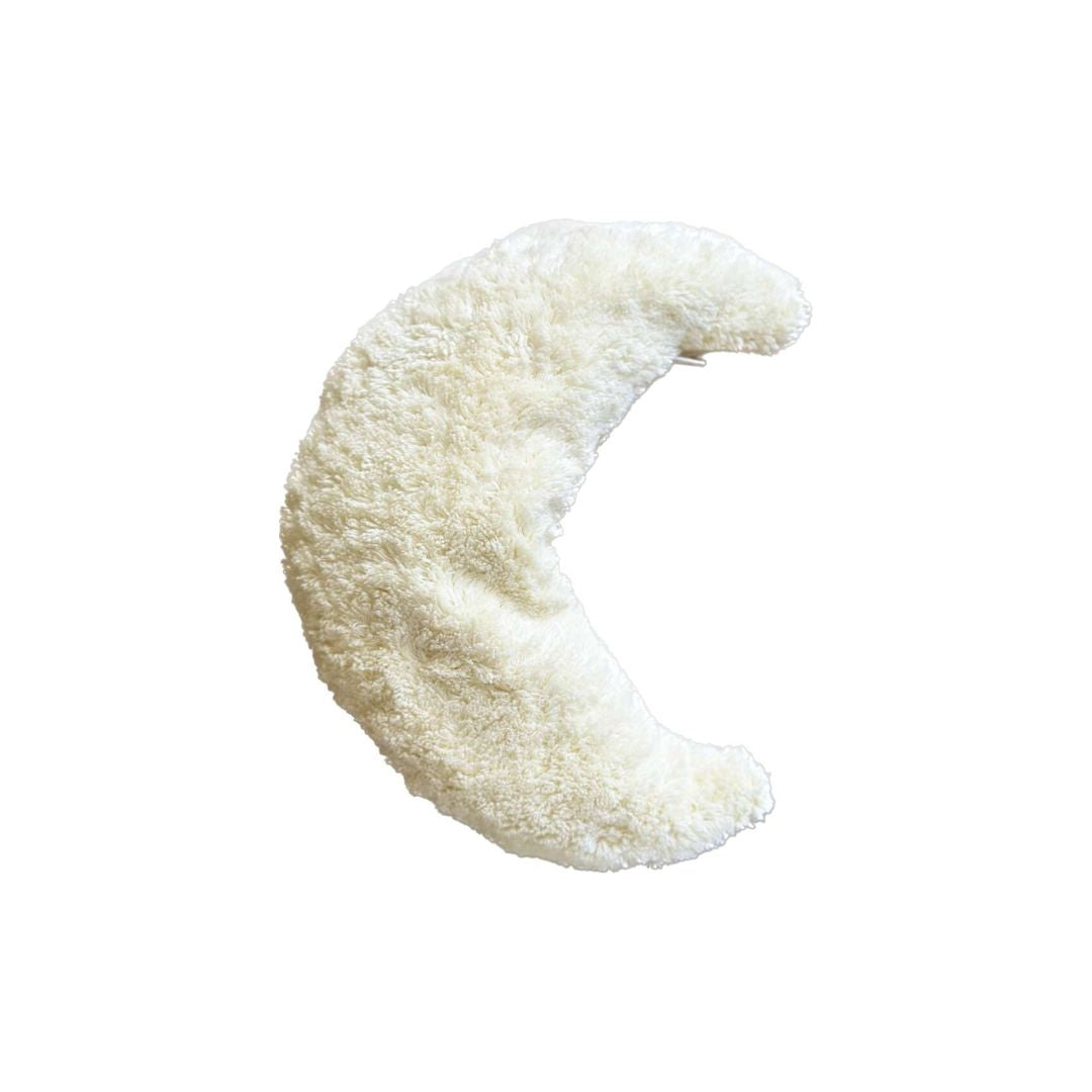Kleines Kuscheltier Kirschkernmond