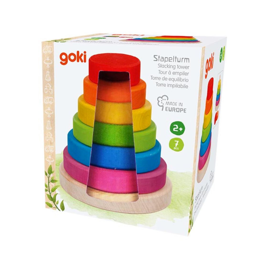 Stapelturm goki