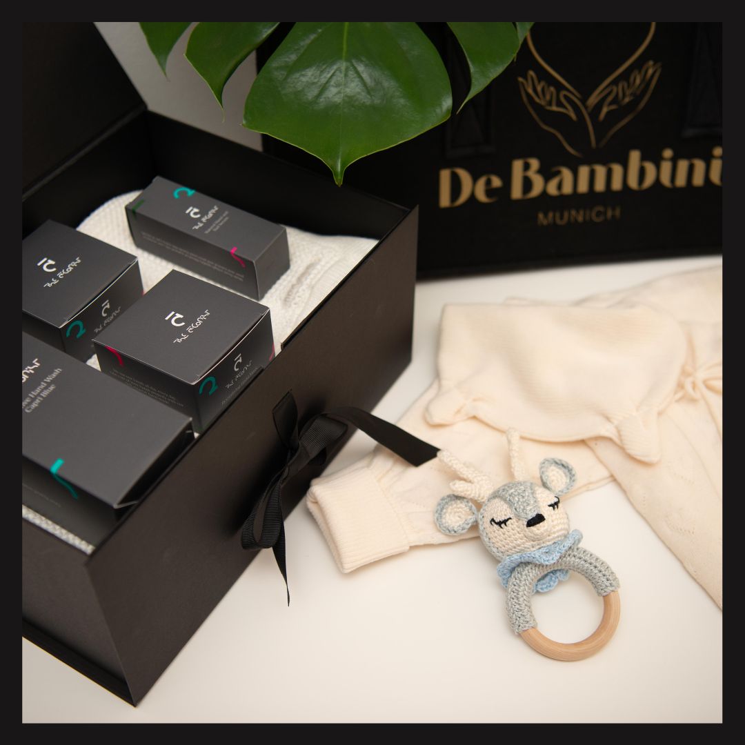 Premium Geschenkbox " Happy Baby & Mom"