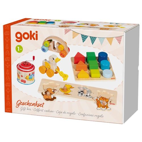 Geschenkset für kleine Entdecker