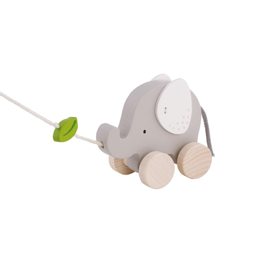 Ziehtier Elefant
