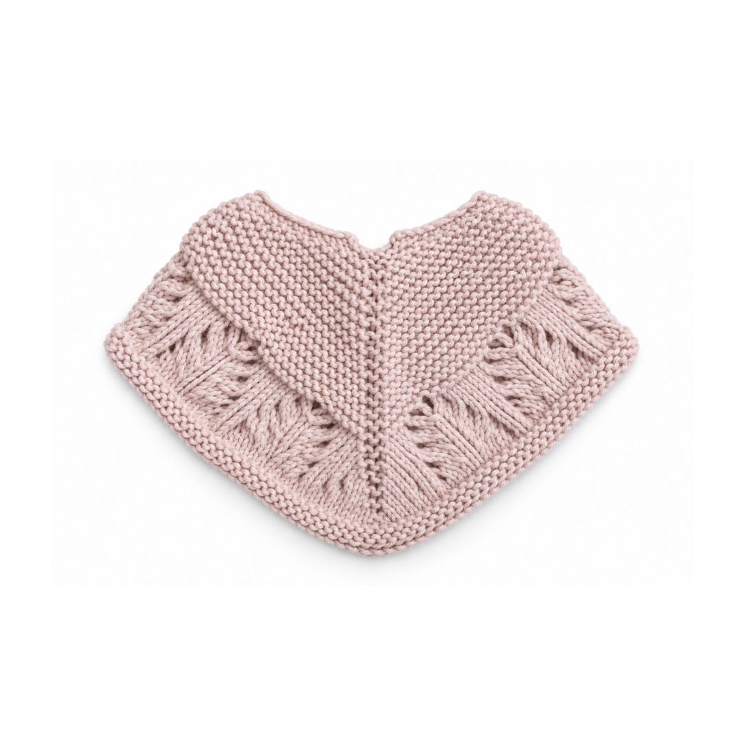 Baby Strickhalstuch aus Bio-Merinowolle