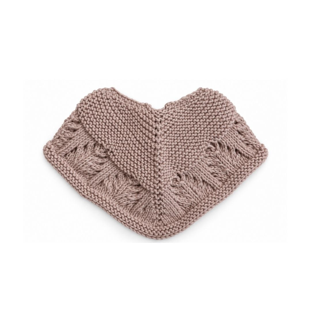 Baby Strickhalstuch aus Bio-Merinowolle