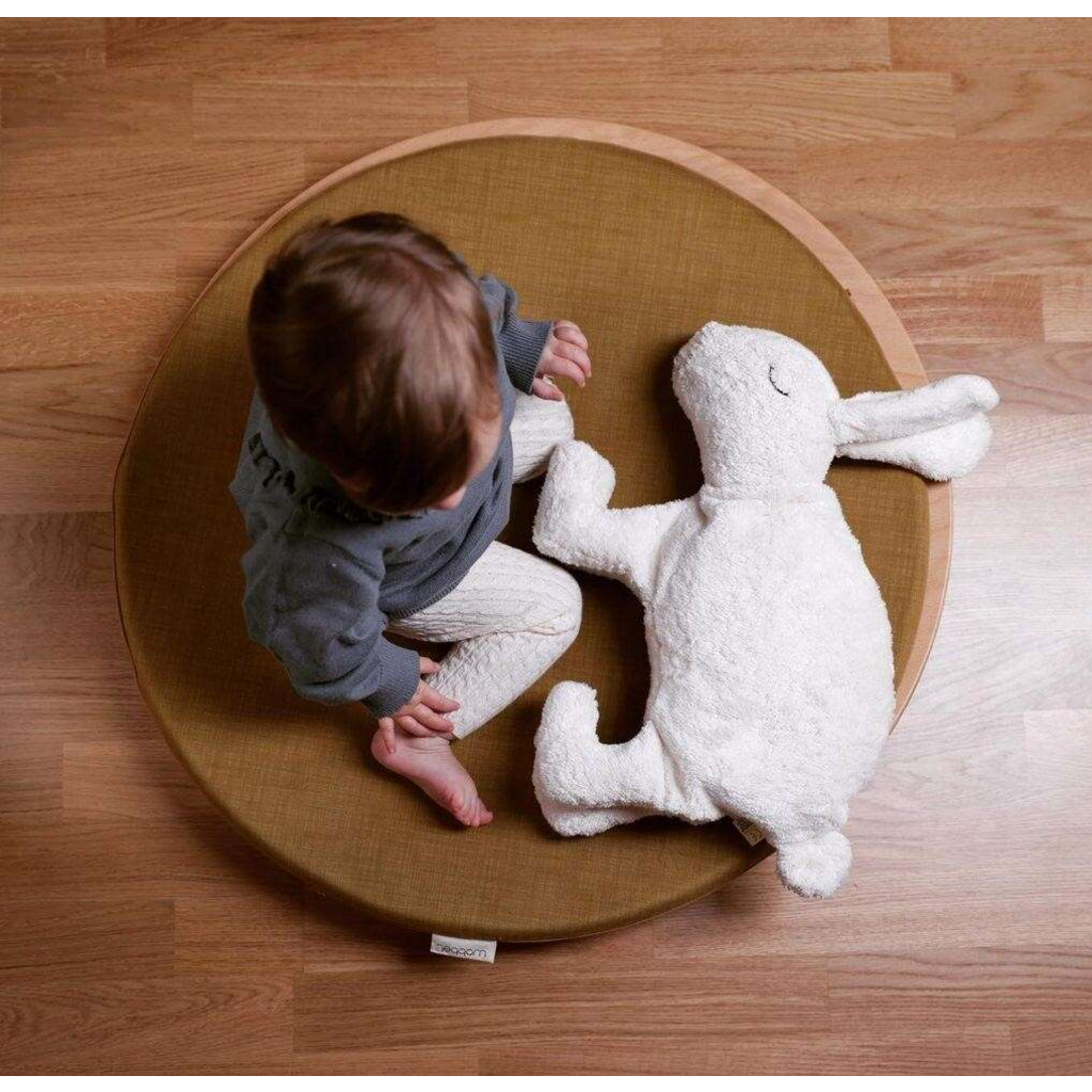 Großes Kuscheltier Hase weiss
