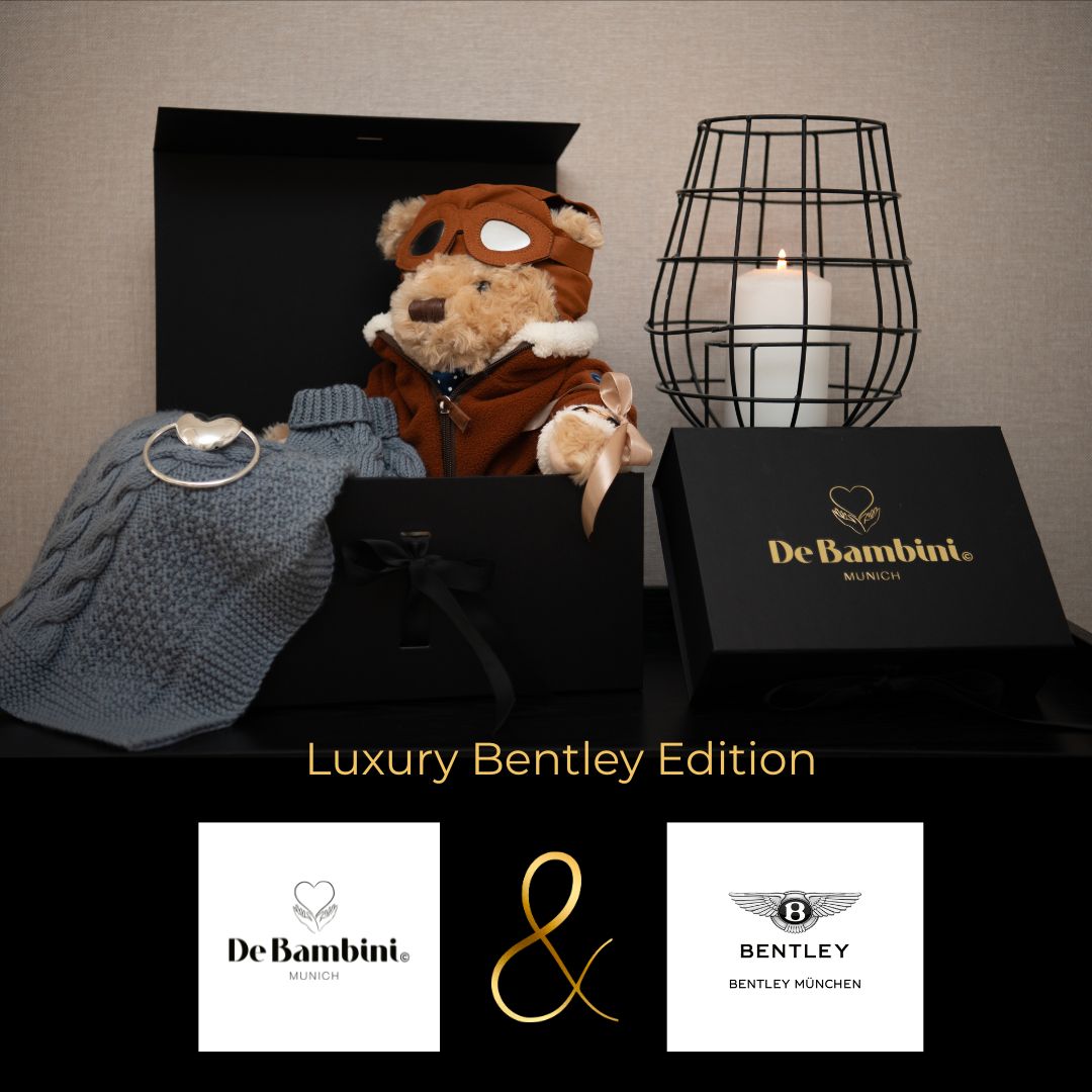 „Bentley Luxury Edition“ – Exklusive Geschenkbox für Baby & Mama mit edlen Highlights von Sonja Quandt, Bentley & Yulikka