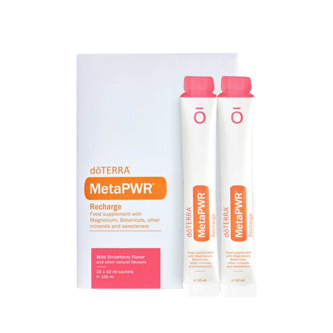 MetaPWR™ Recharge – Walderdbeeren-Aroma