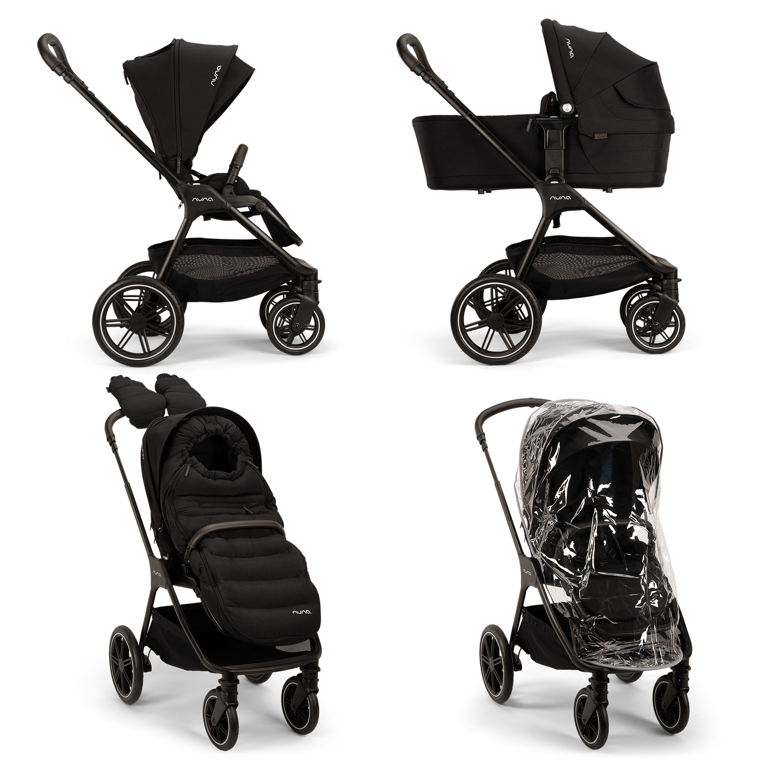 Nuna triv™ lx all-in-one set inkl. Geschenkbox "Little Sweetie"