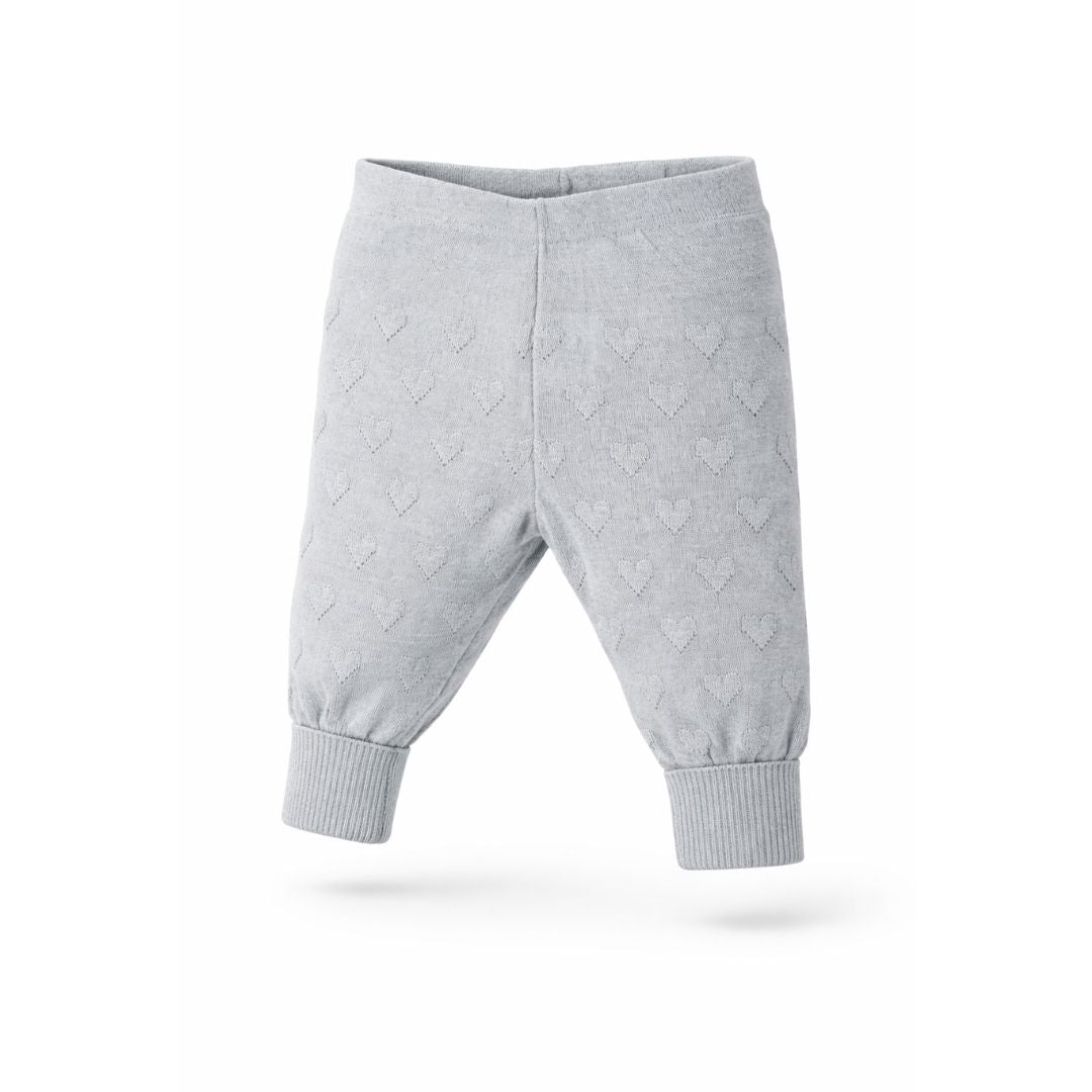 Baby Pumphose aus GOTS-zertifizierter Bio-Merinowolle – Luxury Strickserie