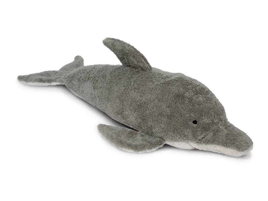Großes Kuscheltier Delphin