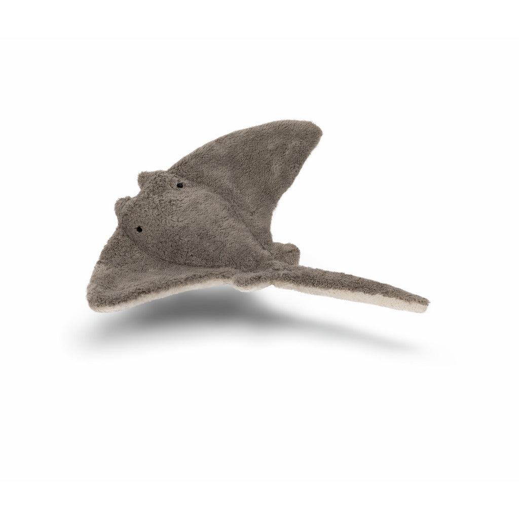 Kuscheltier Manta klein | grau