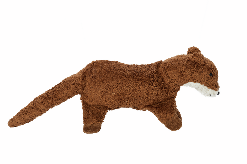 Kleines Kuscheltier Otter