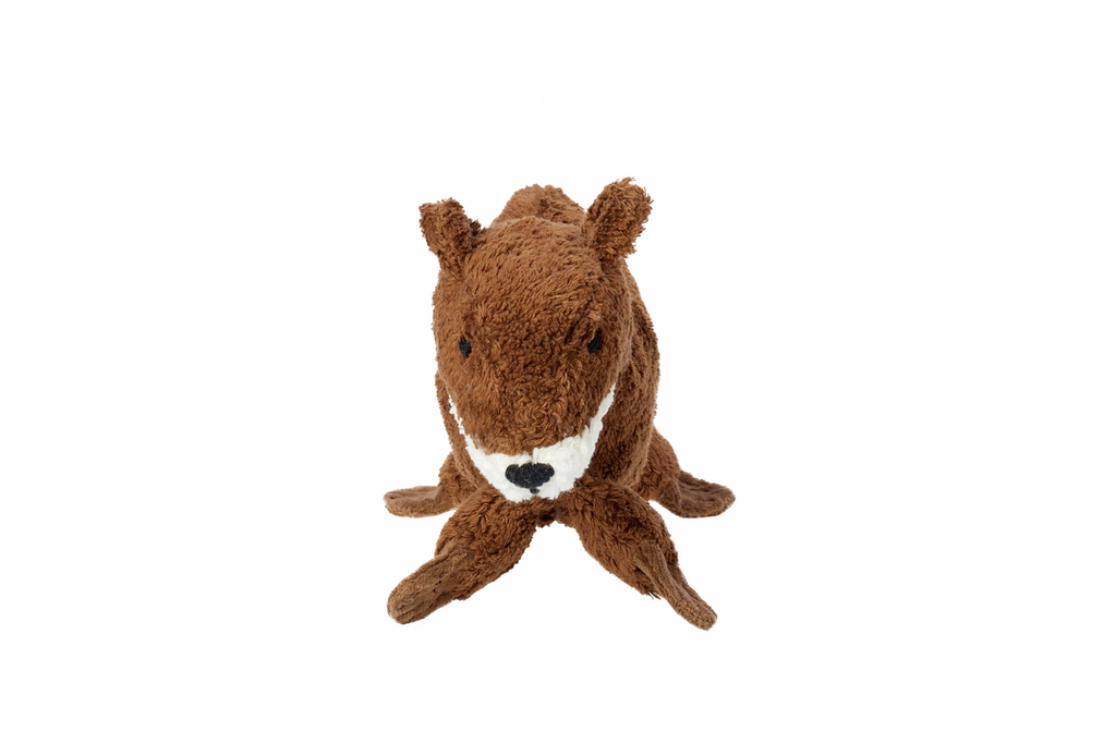 Kleines Kuscheltier Otter