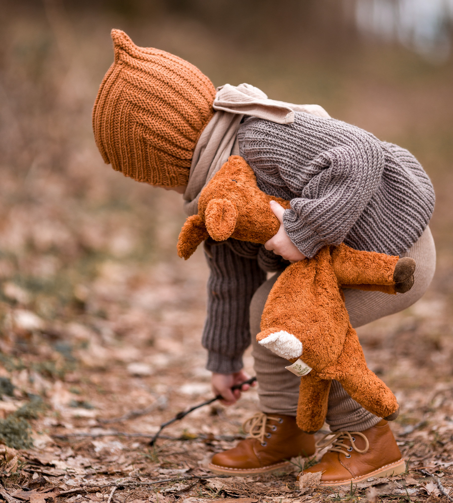 Kleines Kuscheltier Reh