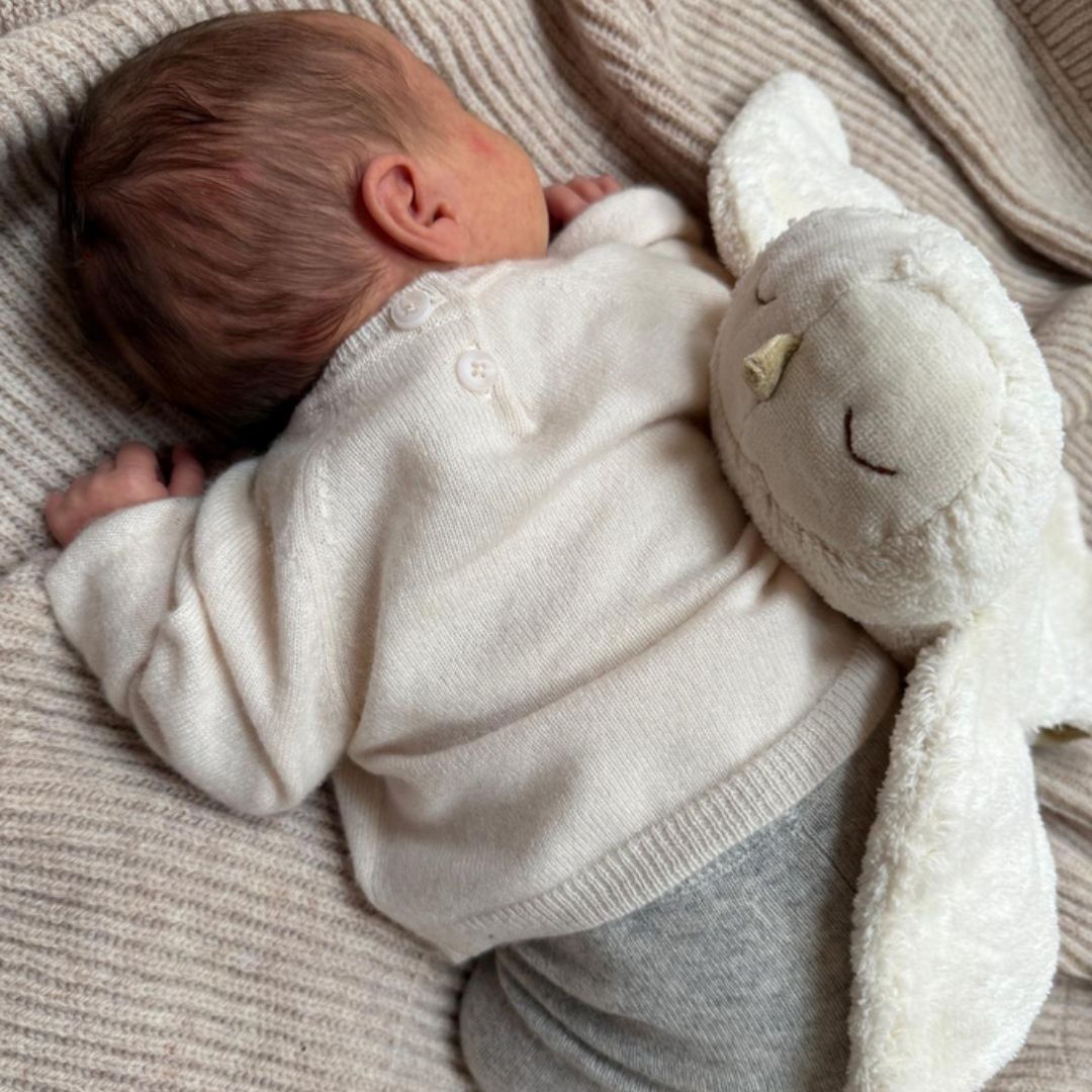 Kuscheltier Schneeeule klein
