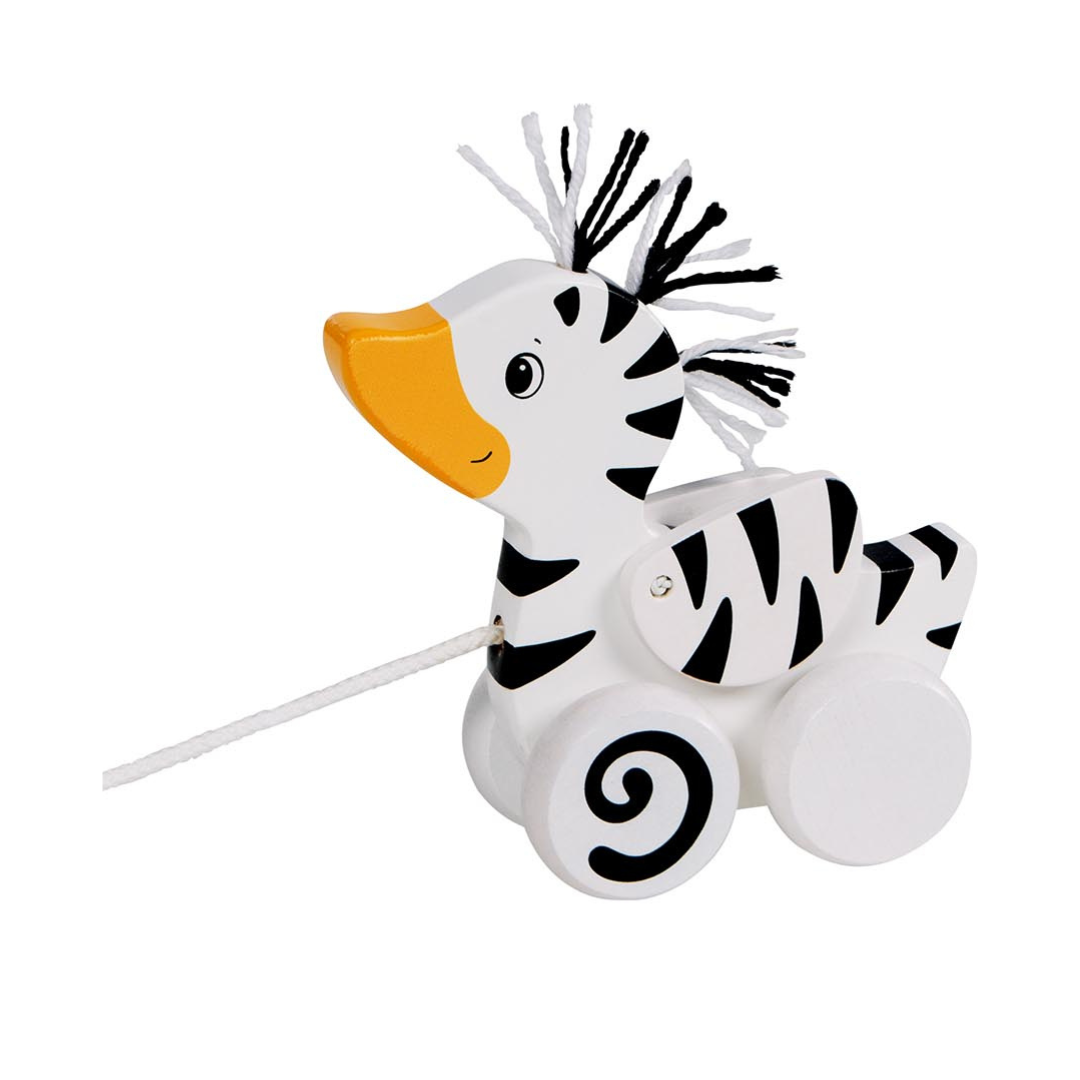 Ziehtier Zebra-Ente