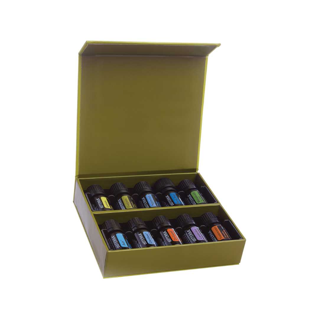 doTERRA Family Essentials Kit (10-Teiliges Set - jeweils 5 ml)