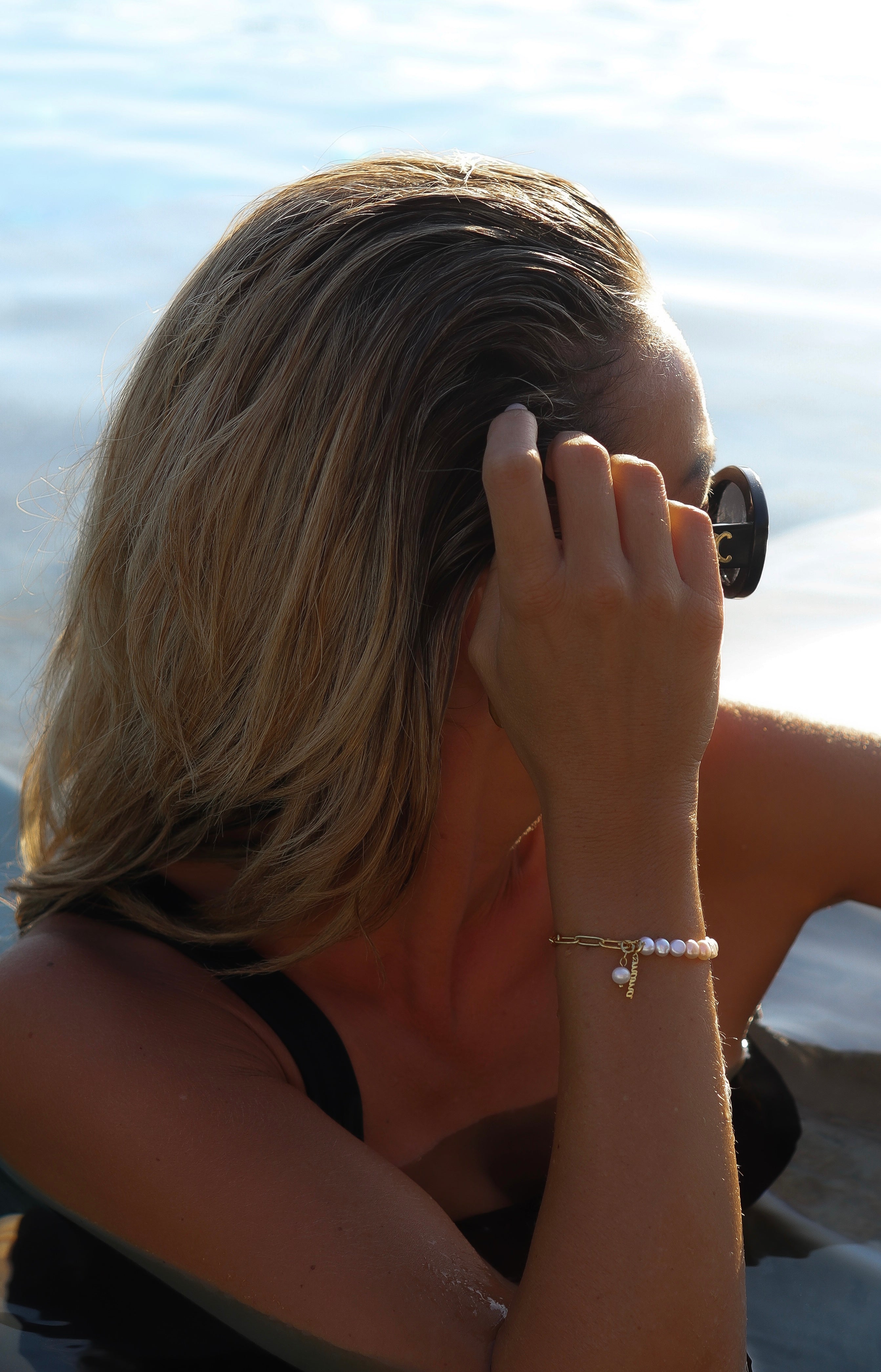 Pearls of mother MAMA Charms Armband x Ann-Kathrin Hellge - Limited Edition