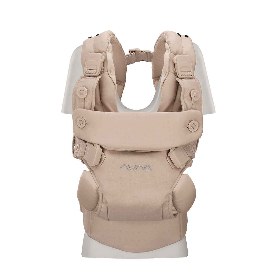 cudl™ luxe - 4 in 1 Babytrage aus Kaschmir ab Geburt bis 3 Jahre