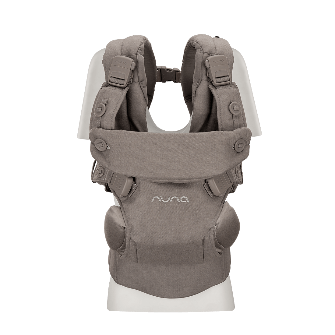 cudl™ luxe - 4 in 1 Babytrage aus Kaschmir ab Geburt bis 3 Jahre