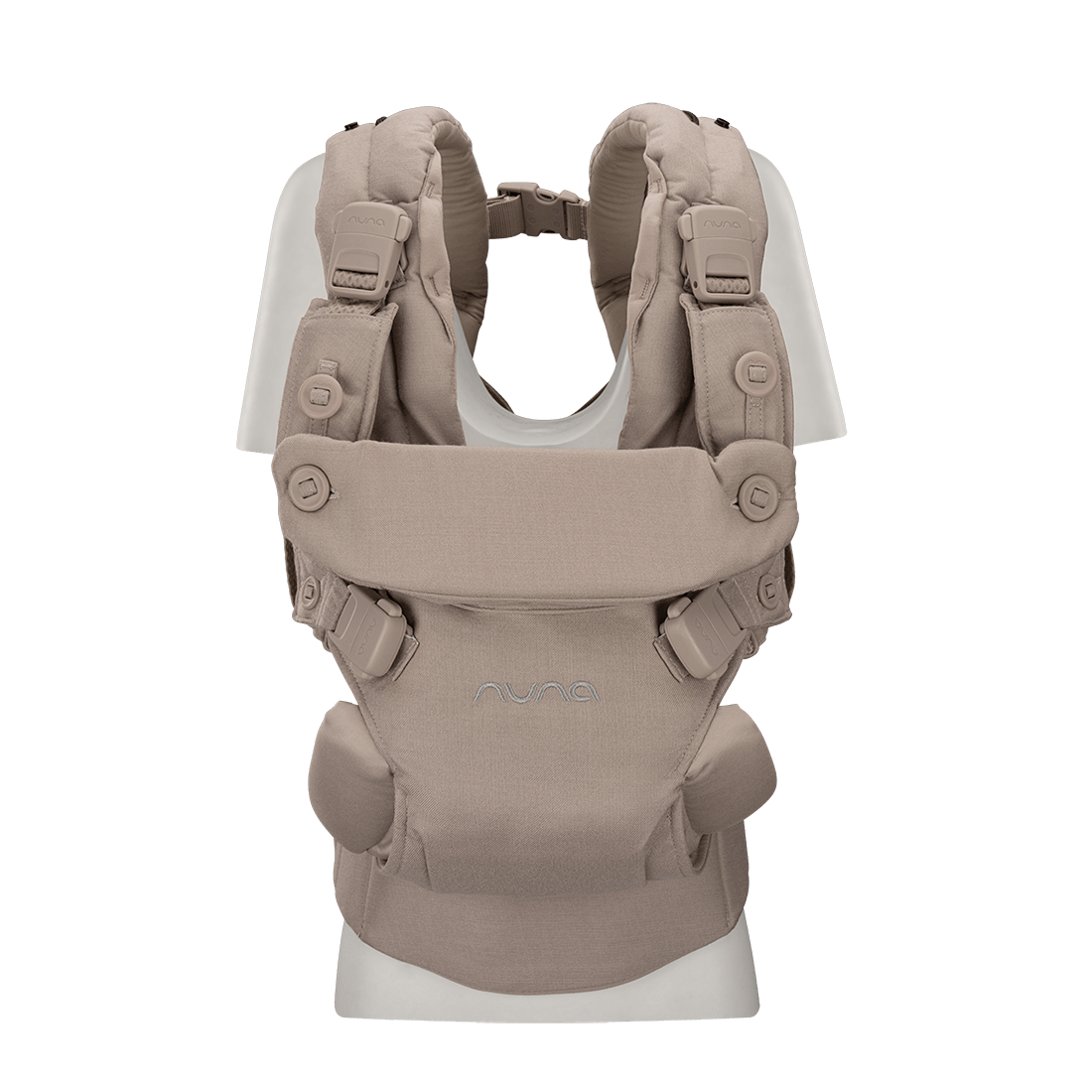 cudl™ luxe - 4 in 1 Babytrage aus Kaschmir ab Geburt bis 3 Jahre