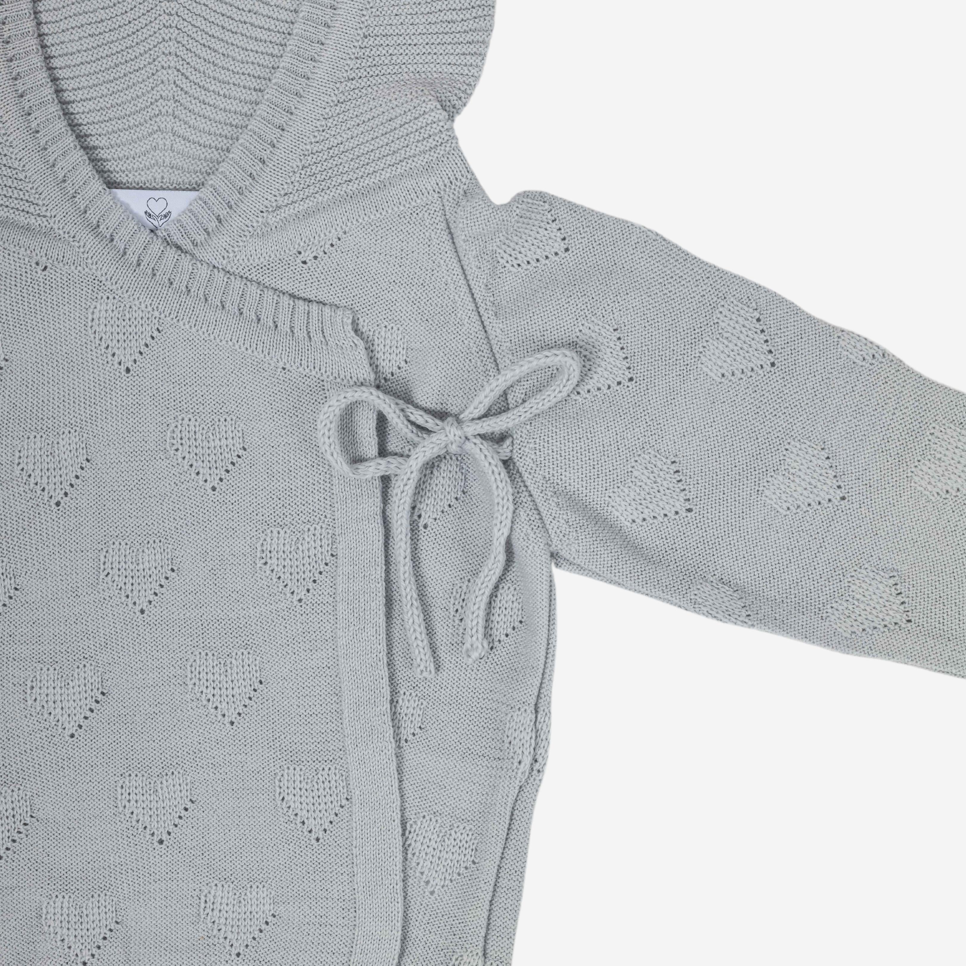 Wickeljacke aus Merinowolle