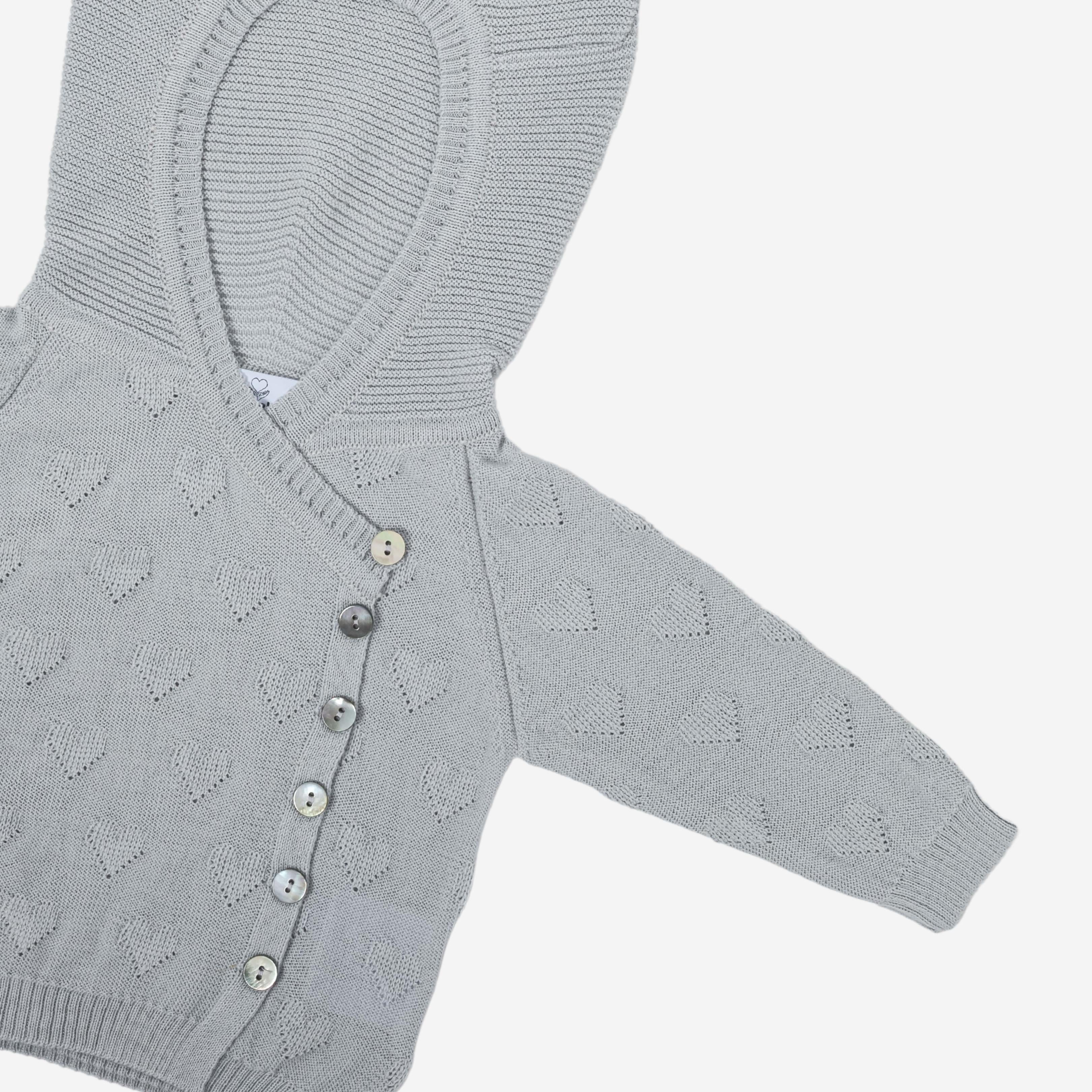 Wickeljacke aus Merinowolle