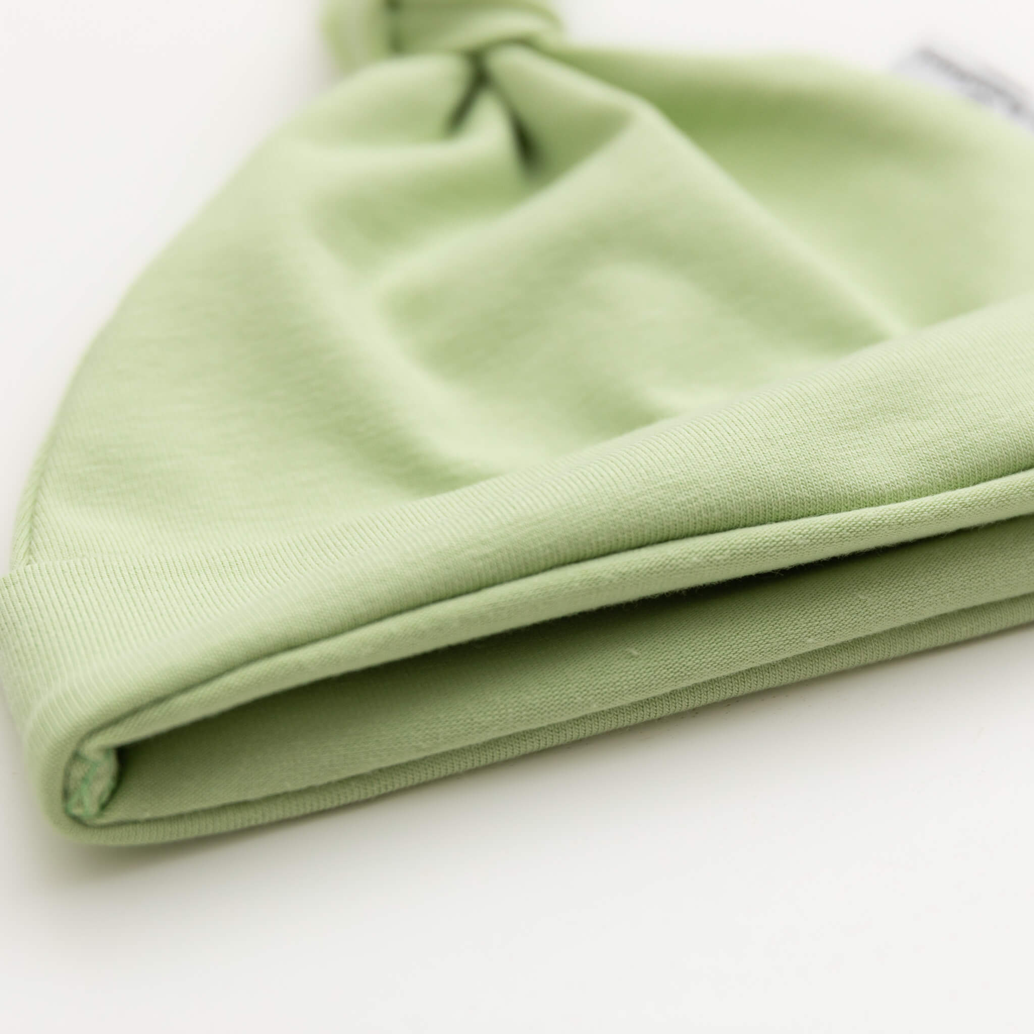 DE BAMBINI Bio Beanie-Mütze Grün