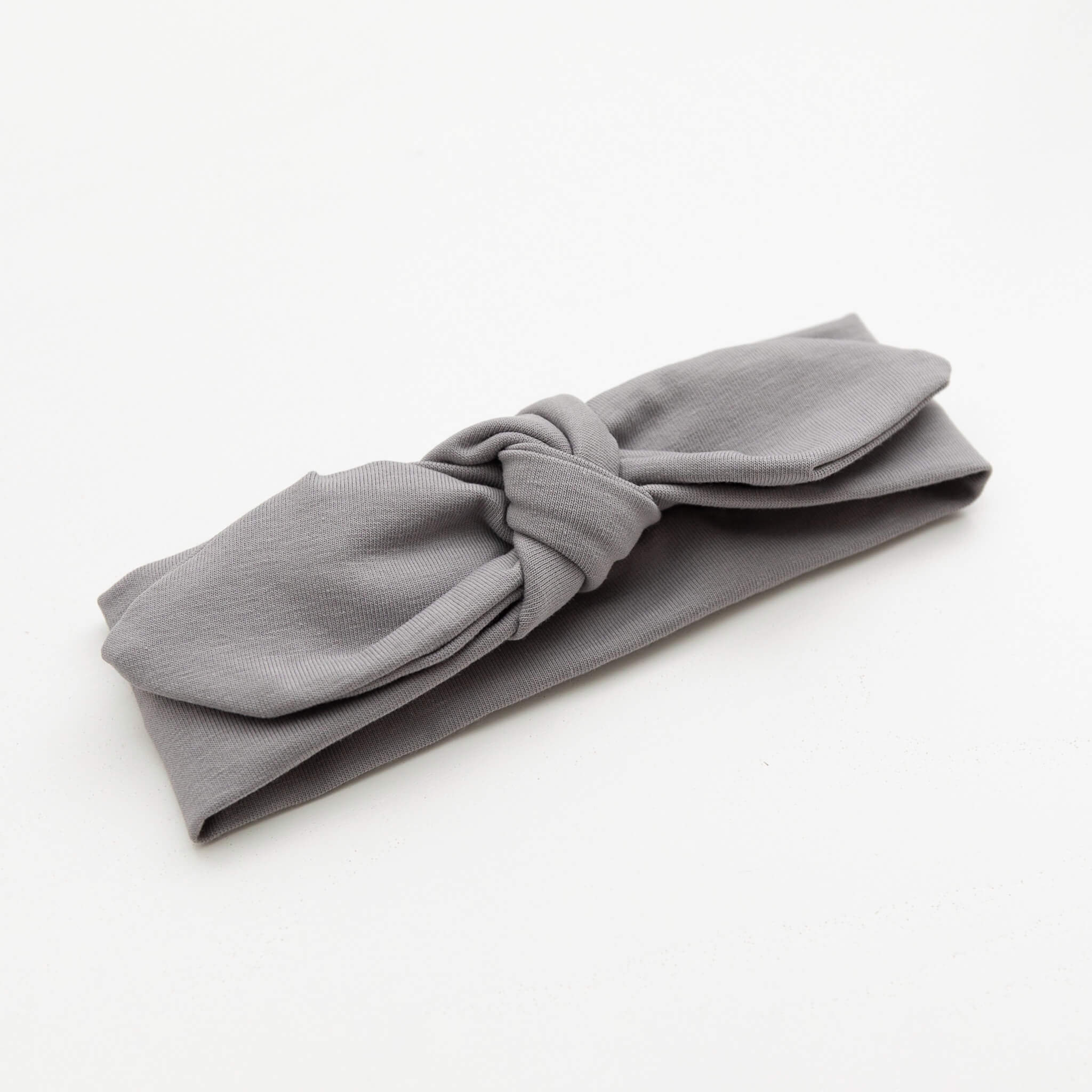 DE BAMBINI Baby-Stirnband Grau