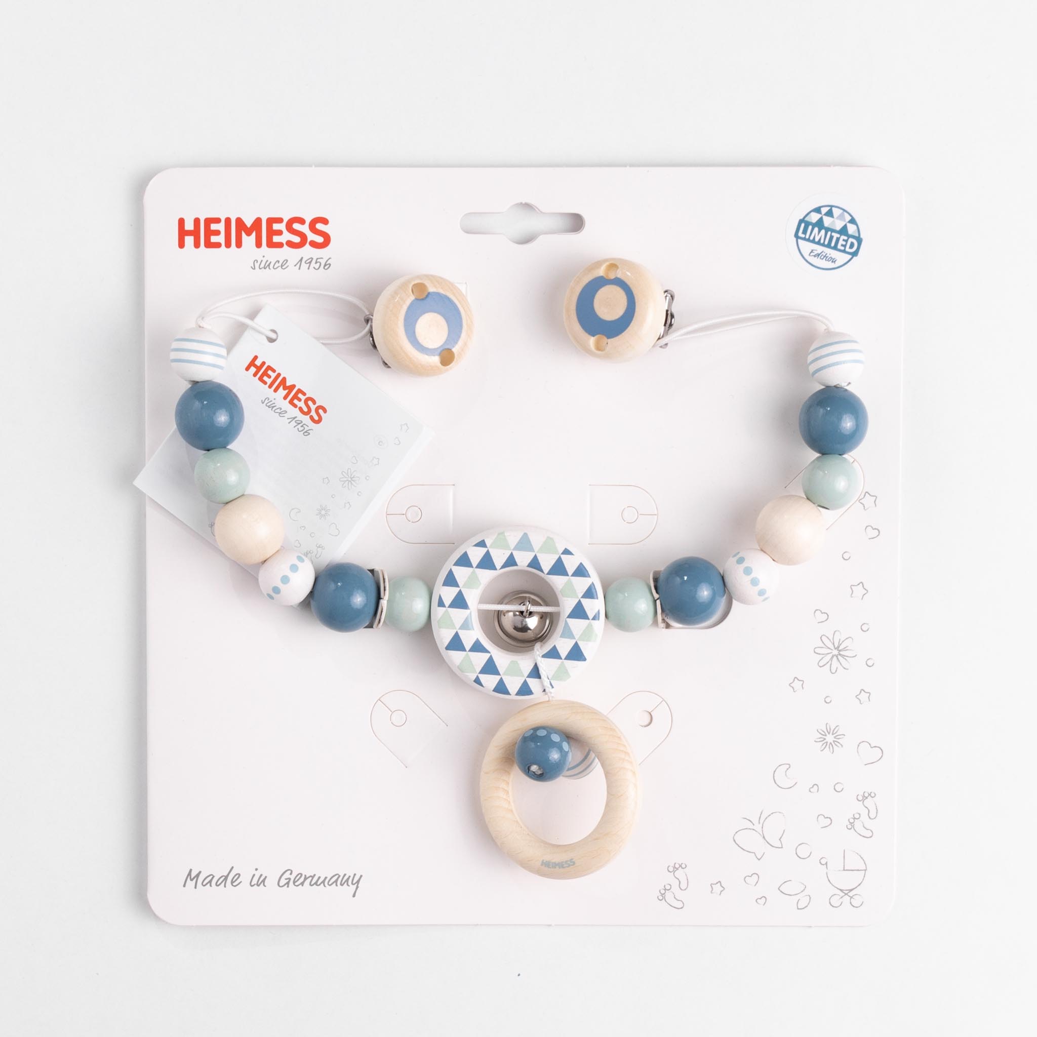 Kinderwagenkette Heimess Limited Edition