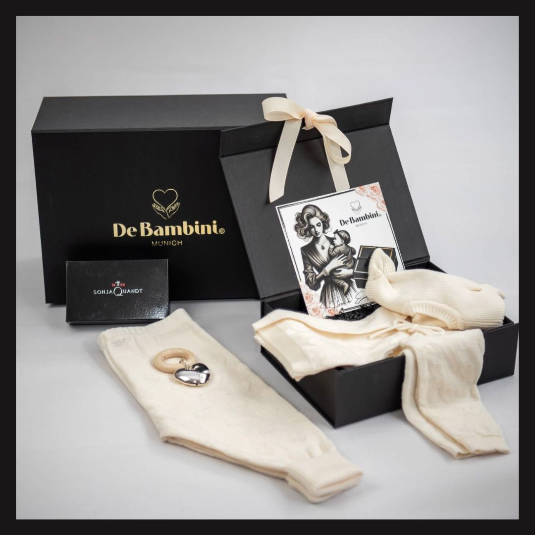 Luxus Geschenke zur Geburt – besondere Erinnerungen für Babys