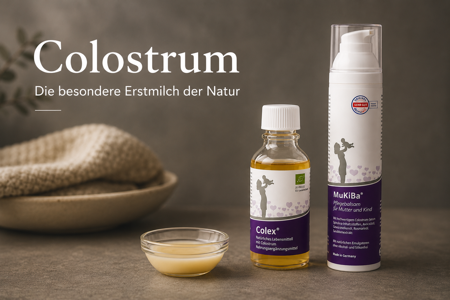 Colostrum verstehen: Warum die Erstmilch seit Millionen Jahren eine besondere Rolle spielt