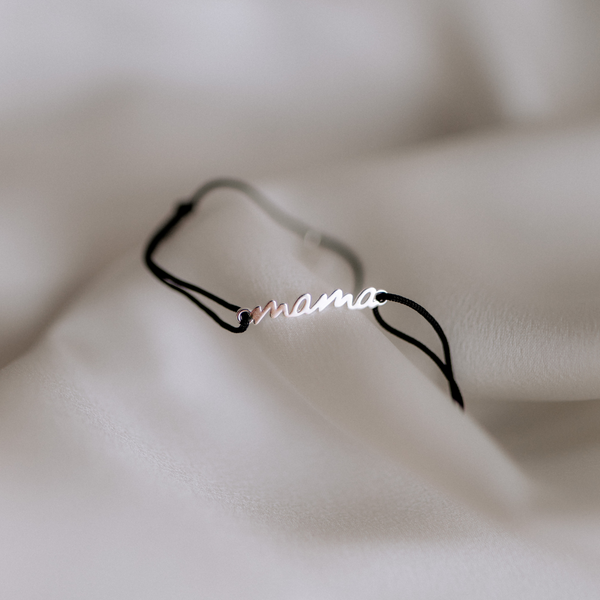 Nyla MAMA Armband SILBER