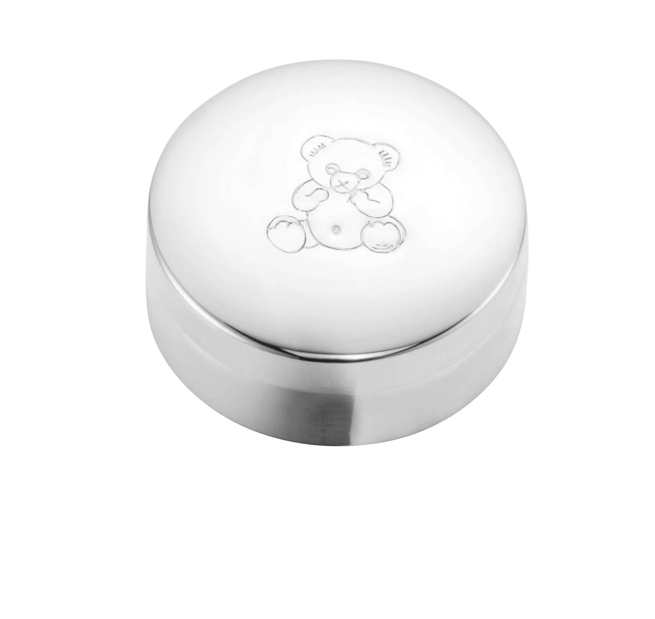 Zahndose "Teddy" aus 925 Sterling Silber