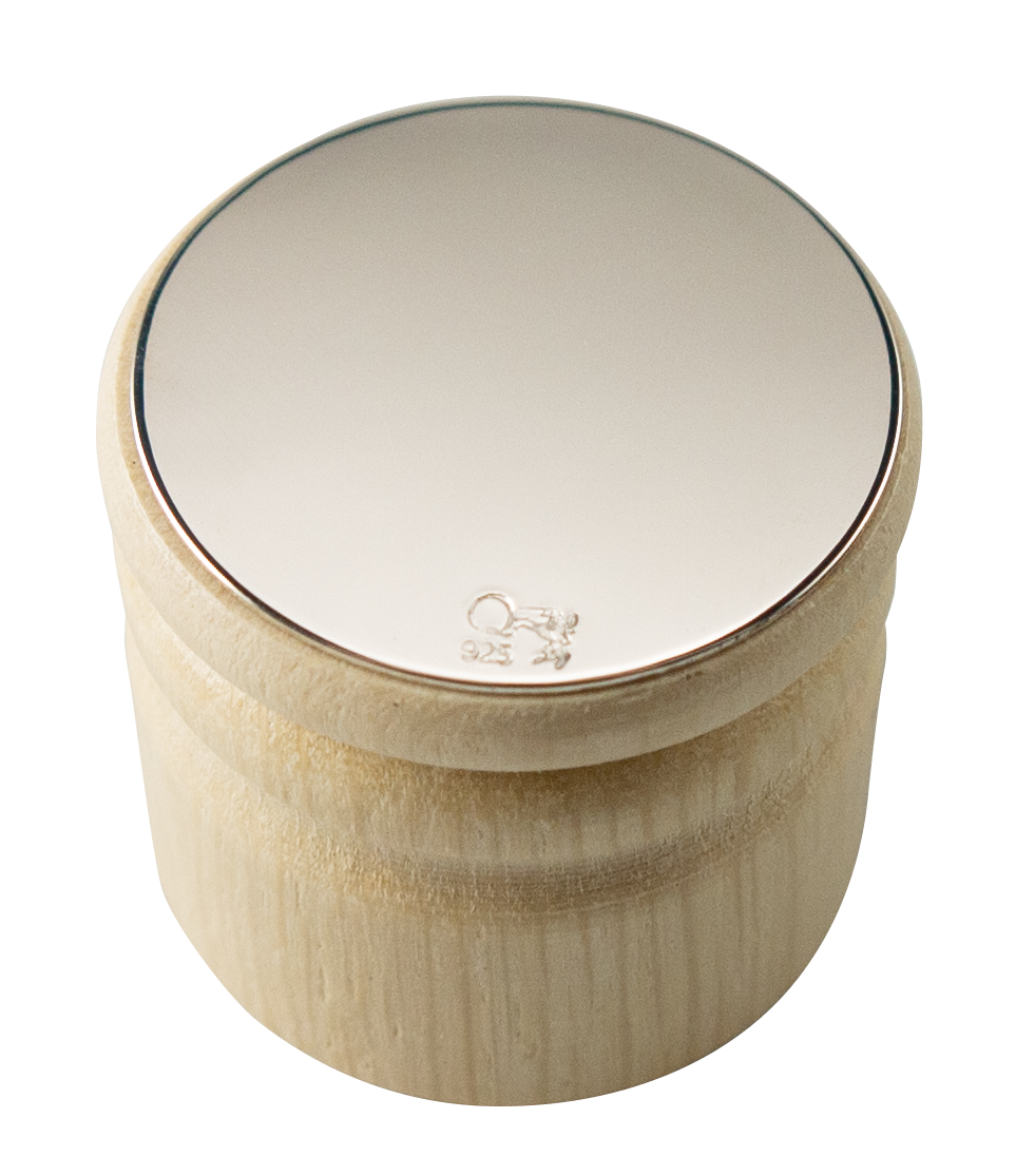 Zahndose  -  925 Sterling Silber - Silbermanufaktur Quandt