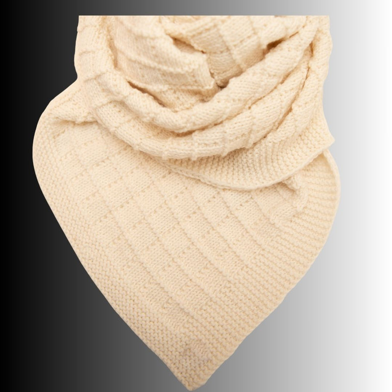 Baby Strickdecke - Handmade in Germany - Einzelanfertigung