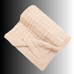 Baby Strickdecke - Handmade in Germany - Einzelanfertigung