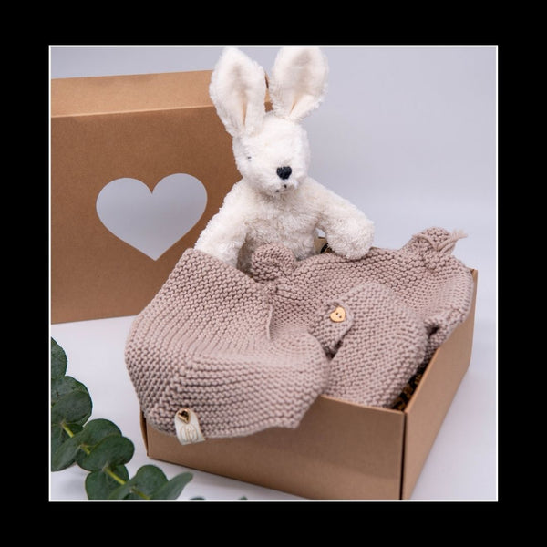 Geschenkbox "Hasenglück"