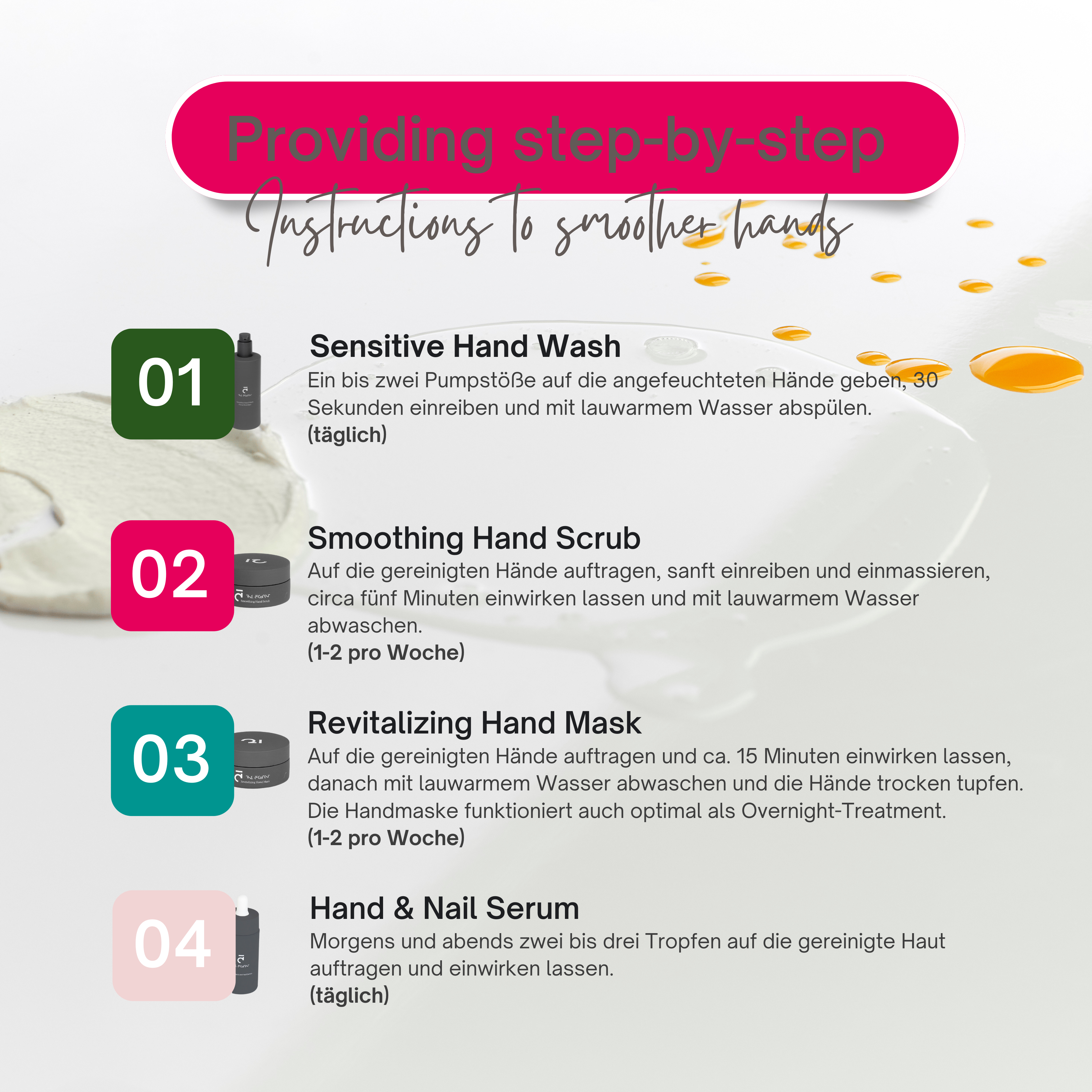 Natural Hand & Nail Serum The Aiconist