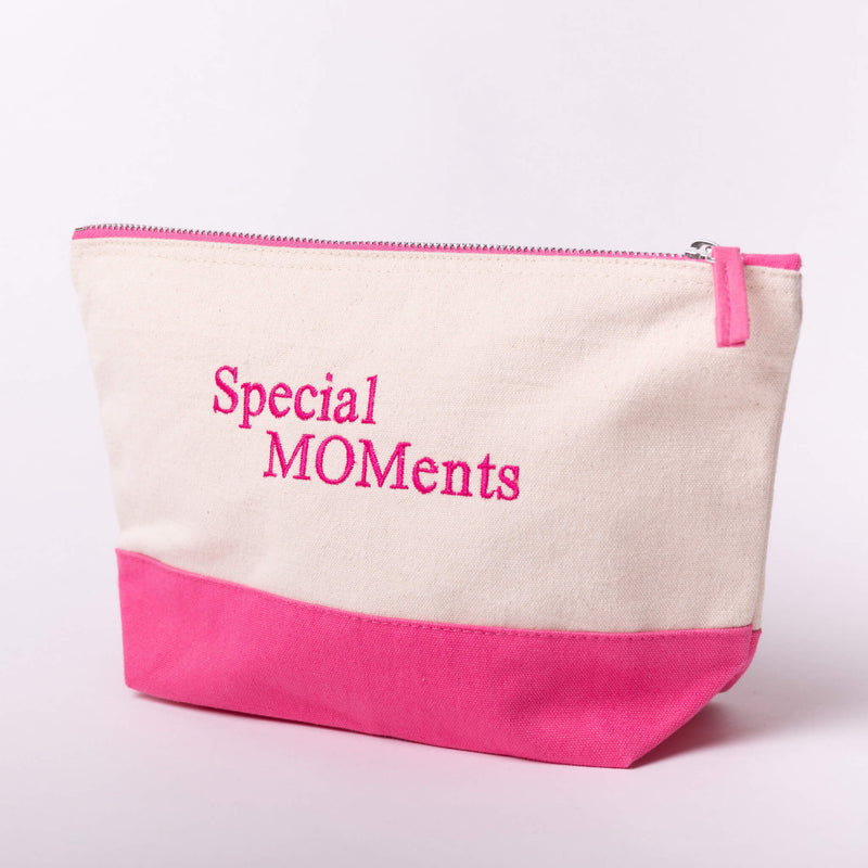 Kulturtasche "Special MOMents" in pink