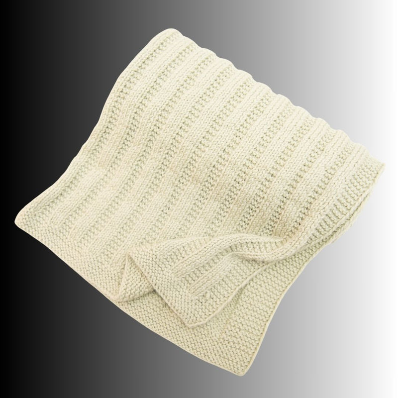 Baby Strickdecke - Handmade in Germany - Einzelanfertigung