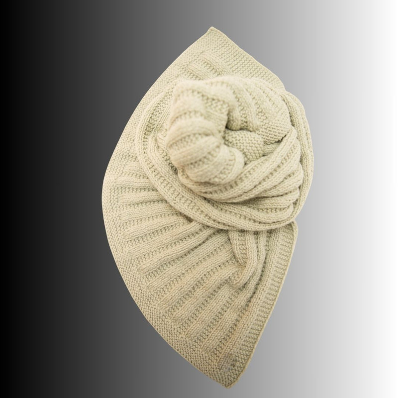 Baby Strickdecke - Handmade in Germany - Einzelanfertigung